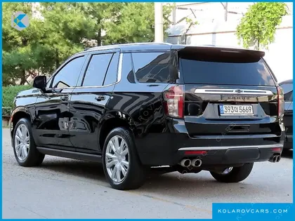 CHEVROLET (GM DAEWOO) TAHOE 6.2 DARK KNIGHT 4WD