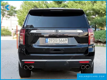 CHEVROLET (GM DAEWOO) TAHOE 6.2 DARK KNIGHT 4WD