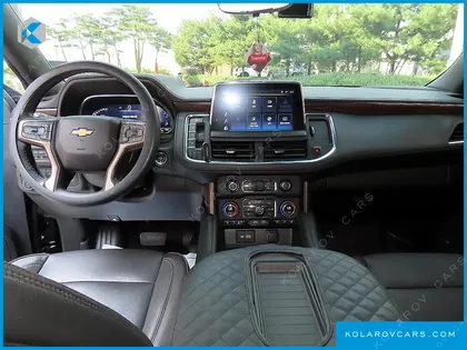 CHEVROLET (GM DAEWOO) TAHOE 6.2 DARK KNIGHT 4WD