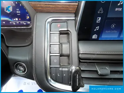 CHEVROLET (GM DAEWOO) TAHOE 6.2 DARK KNIGHT 4WD