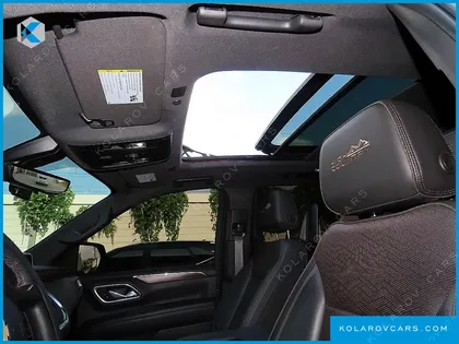 CHEVROLET (GM DAEWOO) TAHOE 6.2 DARK KNIGHT 4WD
