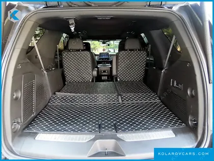 CHEVROLET (GM DAEWOO) TAHOE 6.2 DARK KNIGHT 4WD