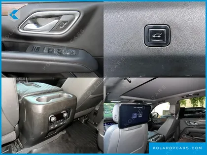 CHEVROLET (GM DAEWOO) TAHOE 6.2 DARK KNIGHT 4WD