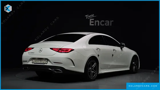 MERCEDES CLS-CLASS CLS300D AMG LINE
