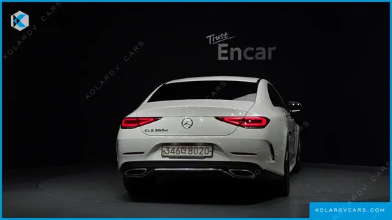 MERCEDES CLS-CLASS CLS300D AMG LINE