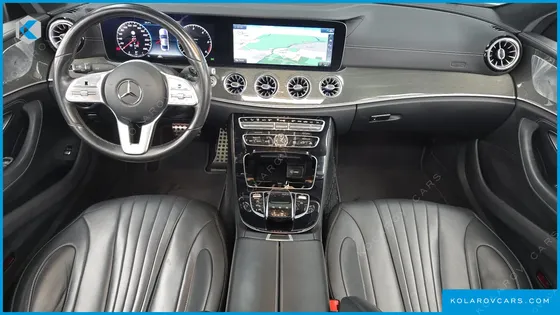 MERCEDES CLS-CLASS CLS300D AMG LINE