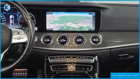 MERCEDES CLS-CLASS CLS300D AMG LINE