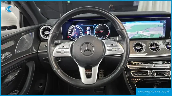 MERCEDES CLS-CLASS CLS300D AMG LINE