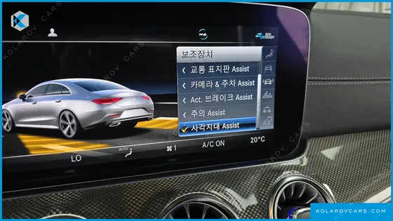 MERCEDES CLS-CLASS CLS300D AMG LINE