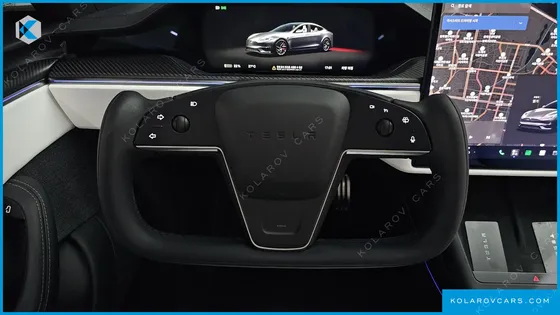 TESLA MODEL S PLAID