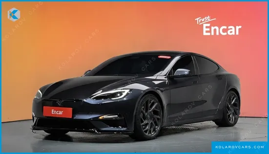 TESLA MODEL S PLAID