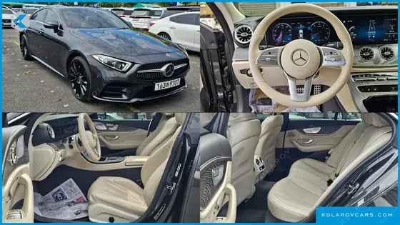 MERCEDES CLS-CLASS CLS450 4MATIC AMG LINE