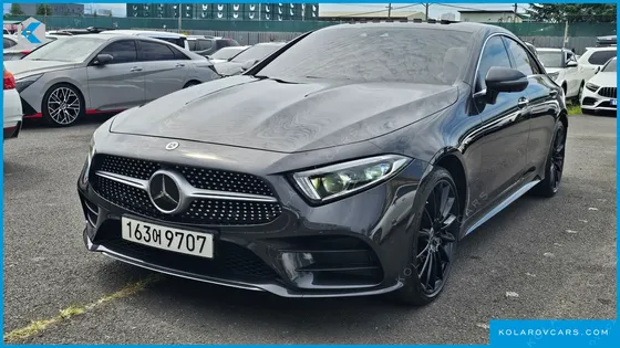 MERCEDES CLS-CLASS CLS450 4MATIC AMG LINE