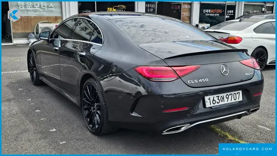 MERCEDES CLS-CLASS CLS450 4MATIC AMG LINE