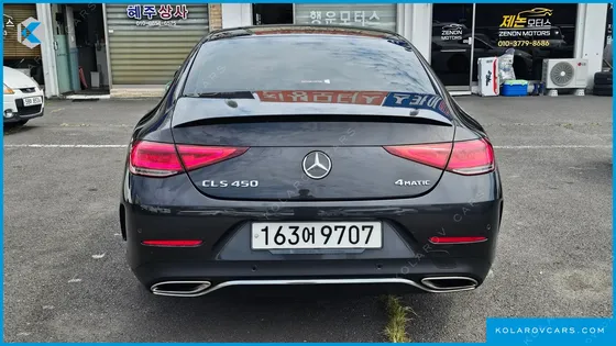 MERCEDES CLS-CLASS CLS450 4MATIC AMG LINE