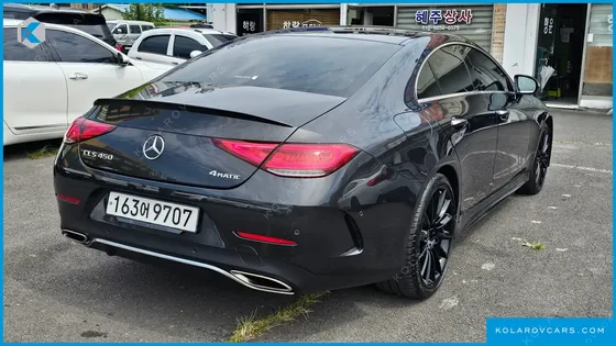 MERCEDES CLS-CLASS CLS450 4MATIC AMG LINE