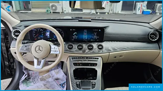 MERCEDES CLS-CLASS CLS450 4MATIC AMG LINE