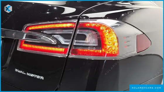 TESLA MODEL S LONG RANGE
