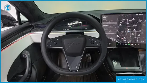 TESLA MODEL S PLAID