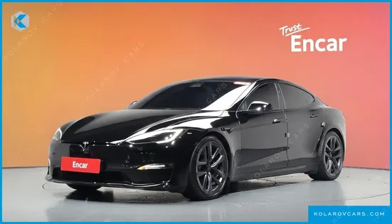 TESLA MODEL S PLAID
