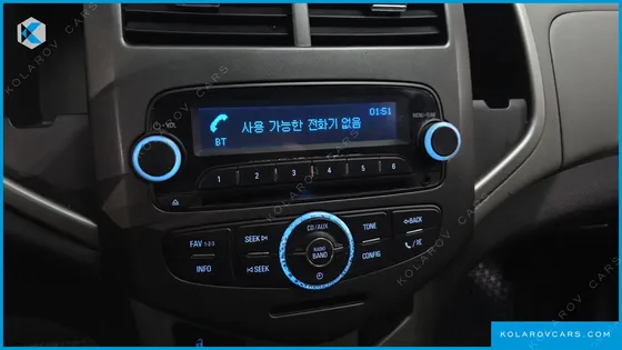 CHEVROLET (GM DAEWOO) AVEO LS