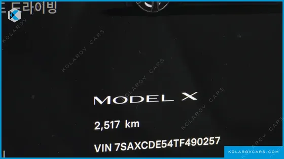 TESLA MODEL X AWD