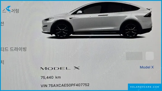 TESLA MODEL X AWD