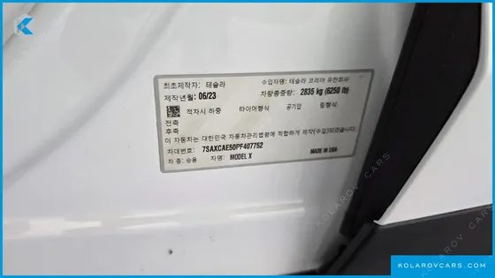 TESLA MODEL X AWD