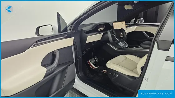 TESLA MODEL X PLAID
