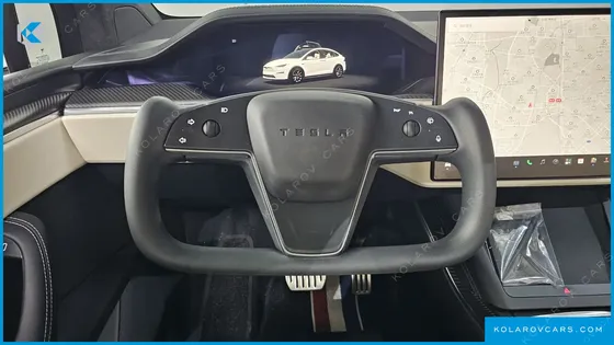 TESLA MODEL X PLAID