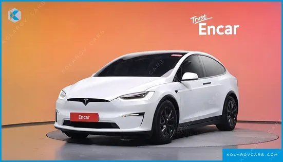 TESLA MODEL X PLAID