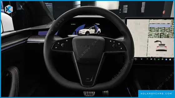 TESLA MODEL X PLAID