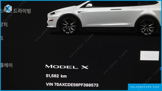 TESLA MODEL X AWD