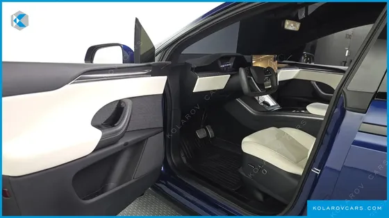 TESLA MODEL X PLAID