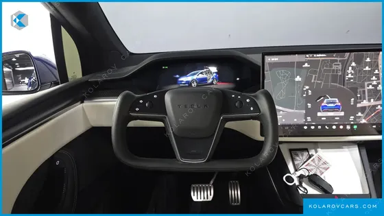 TESLA MODEL X PLAID
