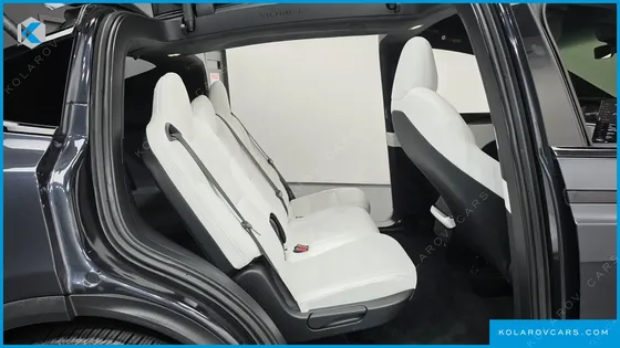 TESLA MODEL X LONG RANGE