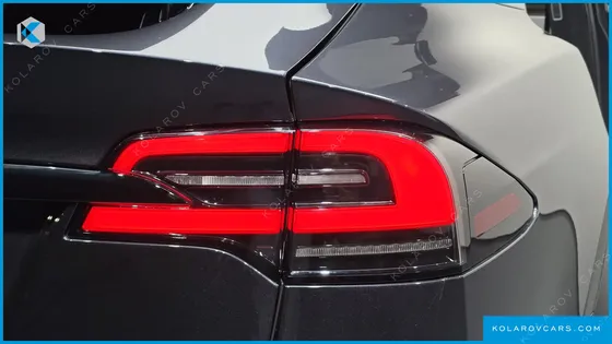 TESLA MODEL X LONG RANGE