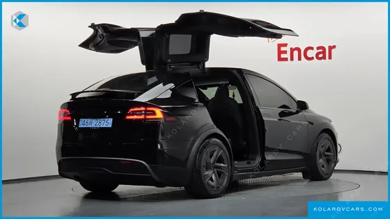 TESLA MODEL X LONG RANGE
