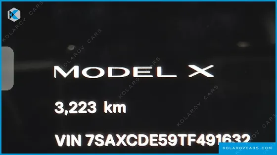 TESLA MODEL X LONG RANGE