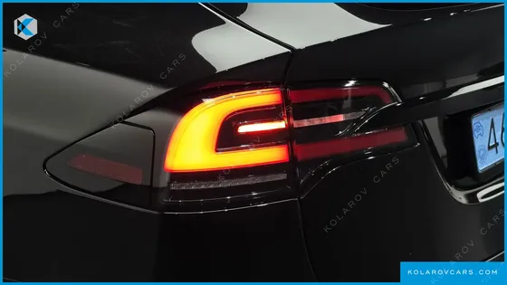 TESLA MODEL X LONG RANGE