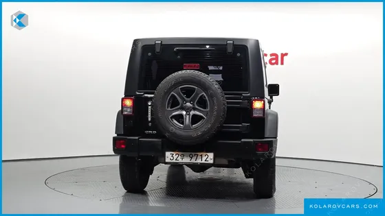 JEEP WRANGLER 2.8 DIESEL RUBICON 4DOOR