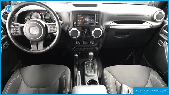 JEEP WRANGLER 2.8 DIESEL RUBICON 4DOOR