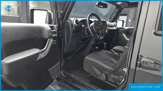 JEEP WRANGLER 2.8 DIESEL RUBICON 4DOOR