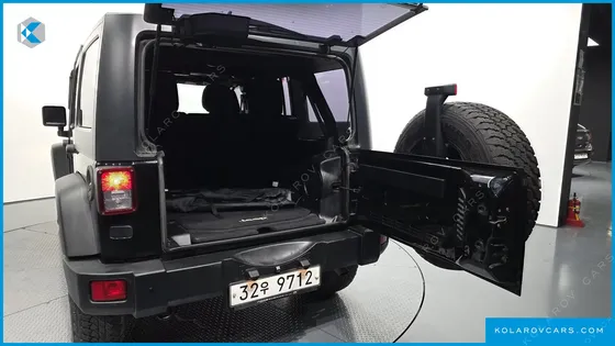JEEP WRANGLER 2.8 DIESEL RUBICON 4DOOR