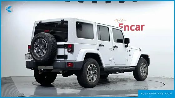 JEEP WRANGLER 3.6 SAHARA 4DOOR