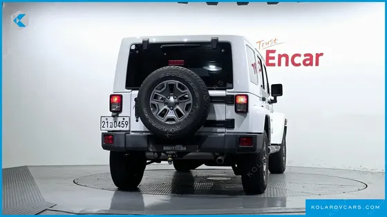 JEEP WRANGLER 3.6 SAHARA 4DOOR