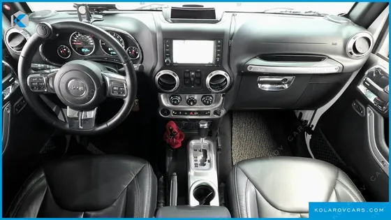 JEEP WRANGLER 3.6 SAHARA 4DOOR