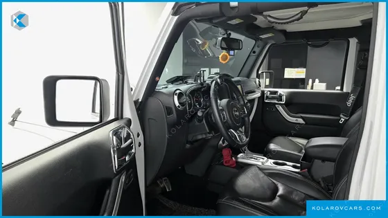 JEEP WRANGLER 3.6 SAHARA 4DOOR
