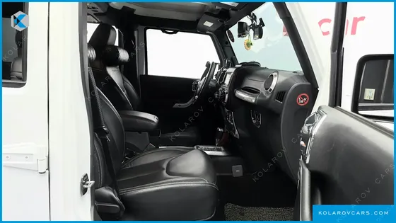 JEEP WRANGLER 3.6 SAHARA 4DOOR