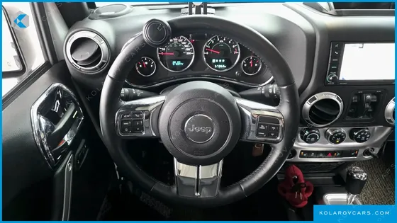JEEP WRANGLER 3.6 SAHARA 4DOOR